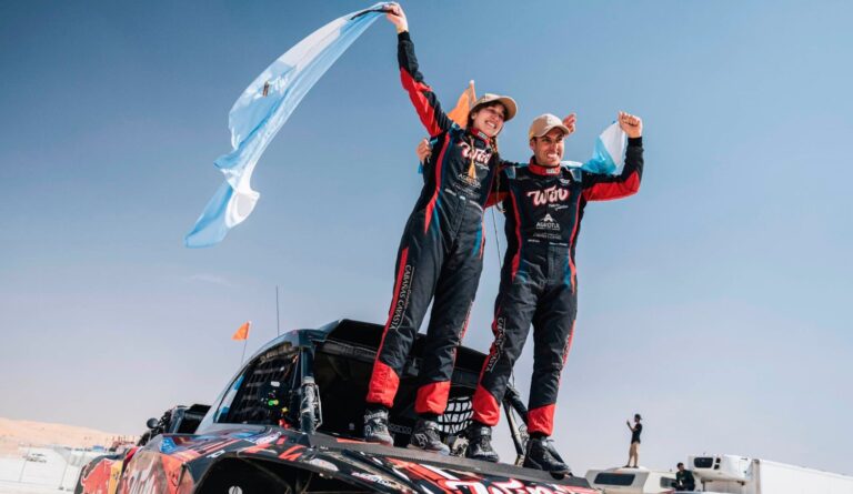 Rally Dakar: los representantes de Argentina