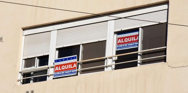 El alquiler insume cada vez más porcentaje del sueldo