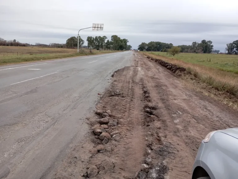Casi siete de cada diez rutas nacionales están deterioradas