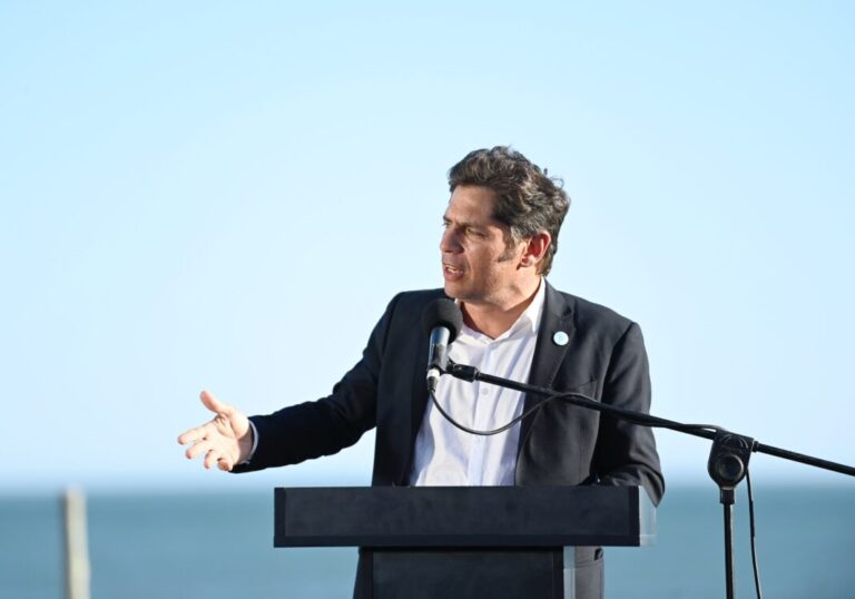 Kicillof apura definiciones por la conducción del PJ bonaerense