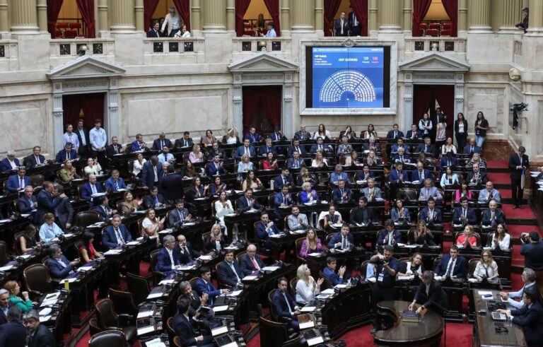 Diputados aprobó la baja de la edad de imputabilidad