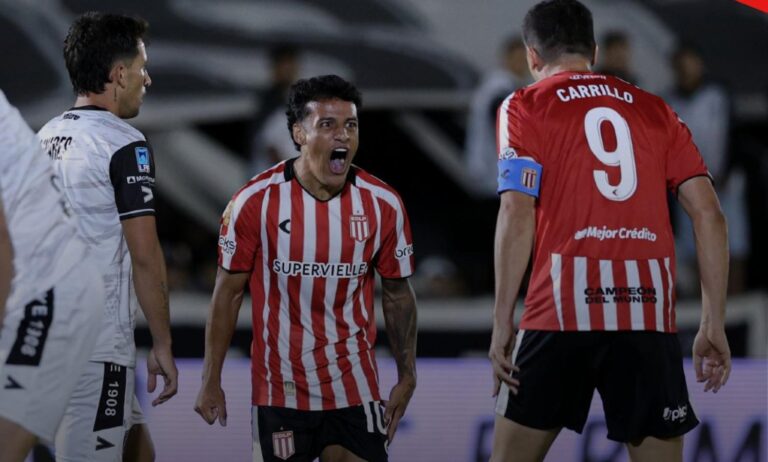 Estudiantes de La Plata le ganó 2-1 a Gimnasia de Mendoza y es nuevo escolta en la Zona A del Apertura