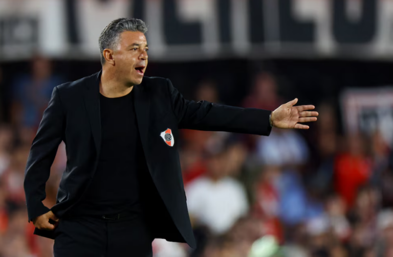 Marcelo Gallardo es uno de los candidatos a dirigir el San Pablo tras la salida de Hernán Crespo