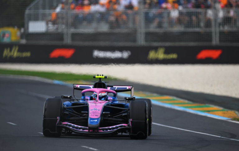 Franco Colapinto tuvo un discreto nivel y se clasificó 16° para la Sprint del GP de China de Fórmula 1: Gasly largará 7°