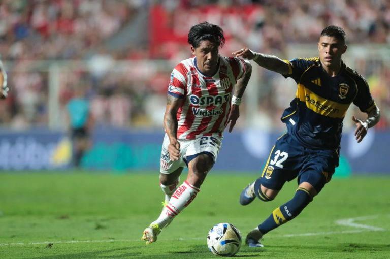 Boca Juniors empató 1-1 con Unión en Santa Fe por el Torneo Apertura