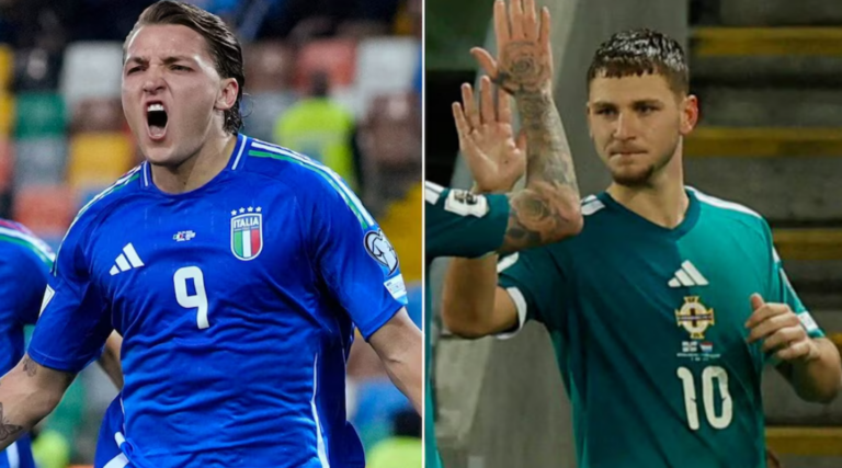Italia pone en juego su historia y define su clasificación al Mundial 2026 ante Irlanda del Norte: hora y TV