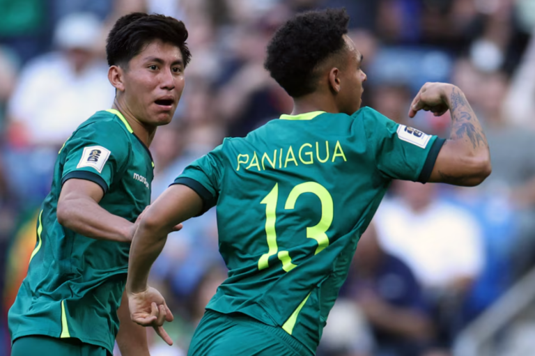 Se perdió una Copa América por una razón insólita e hizo un gol a lo Romario en el triunfo que dejó a Bolivia a un paso del Mundial