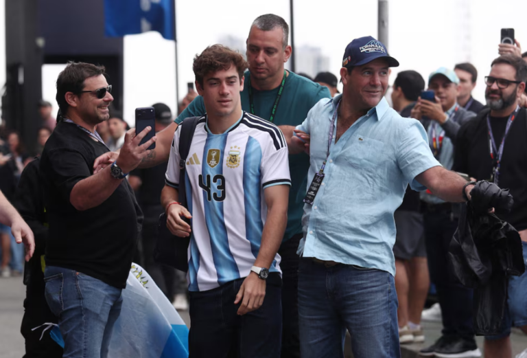 Franco Colapinto realizará una exhibición con un auto de Fórmula 1 en Buenos Aires: por qué es la llave para recuperar el Gran Premio de Argentina