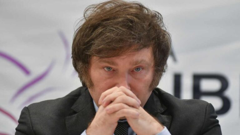 Javier Milei: “Usted no puede pretender que haya sectores que no desaparezcan”