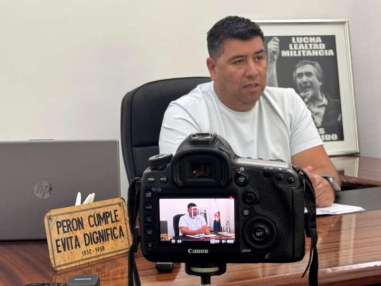 Cristian Jerónimo advirtió que “la industria nacional tiende a desaparecer”