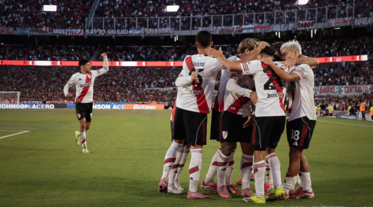 River Plate venció 3-0 a Belgrano de Córdoba y alcanzó cuatro triunfos consecutivos desde la llegada del Chacho Coudet