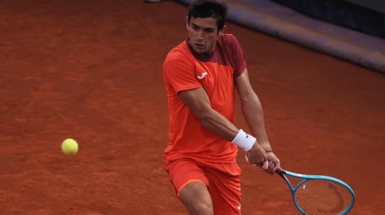 Mariano Navone conquistó su primer título en el ATP Tour: campeón en Bucarest