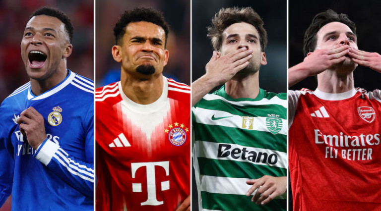 Real Madrid-Bayern Múnich y Sporting-Arsenal abren los cuartos de final de la Champions League: todo lo que hay que saber
