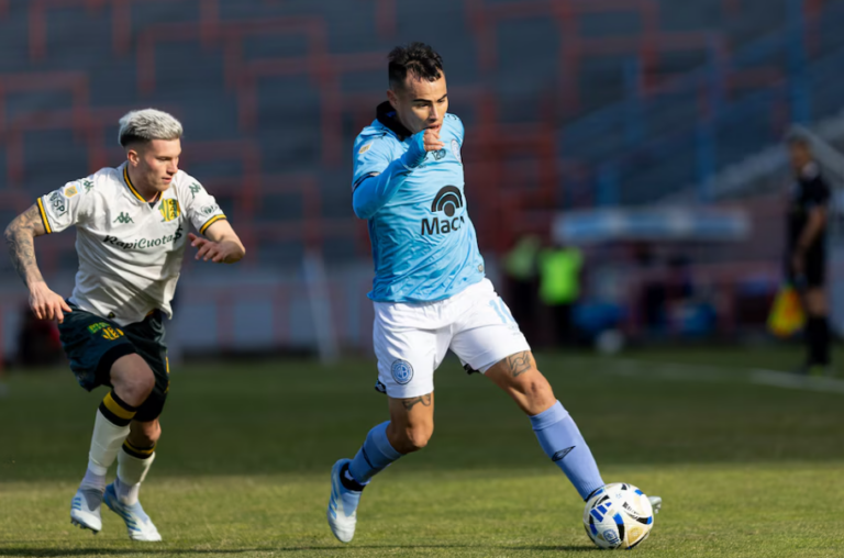 Belgrano y Aldosivi abrirán la fecha 14 del Torneo Apertura en Córdoba: hora, TV y probables formaciones