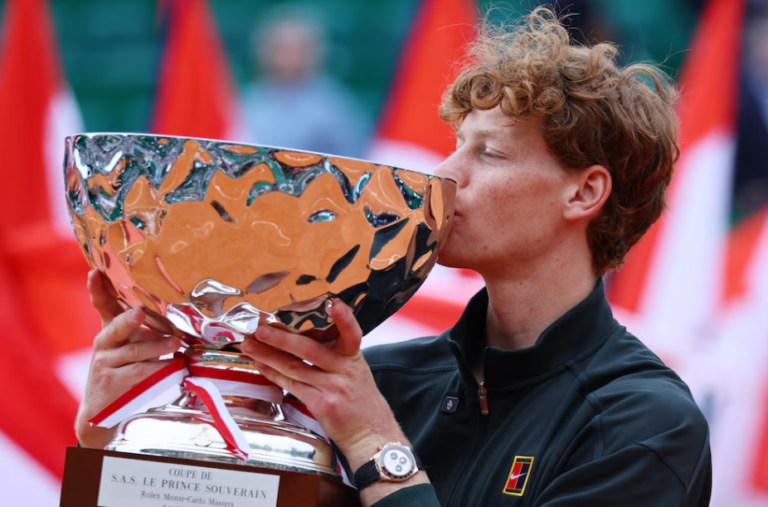 Jannik Sinner le ganó a Carlos Alcaraz la final de Montecarlo y es el nuevo N°1 del mundo: cómo quedó el ranking con 10 argentinos en el top 100