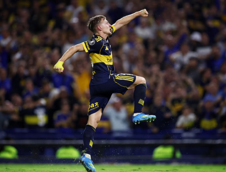 Boca goleó 3-0 a Barcelona de Ecuador por la Copa Libertadores en la previa del Superclásico