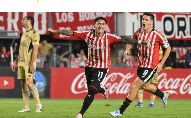 Estudiantes de La Plata venció 2-1 a Cusco y logró la primera victoria en la Copa Libertadores