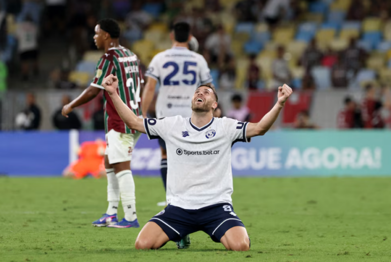 Independiente Rivadavia sigue haciendo historia: venció 2-1 a Fluminense en el Maracaná y lidera su grupo de la Libertadores