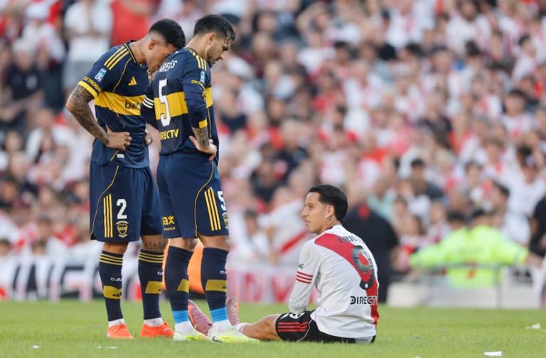 Se confirmó la lesión que sufrió Sebastián Driussi en el Superclásico: cuánto tiempo lo perderá River Plate