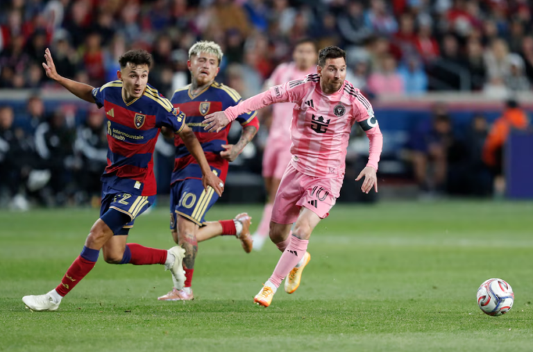 Con golazos de Rodrigo De Paul y Luis Suárez, el Inter Miami de Messi le ganó 2-0 al Real Salt Lake por la MLS