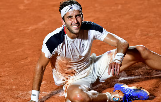 Tomás Etcheverry quedó eliminado del Masters 1000 de Madrid tras perder frente a Arthur Fils