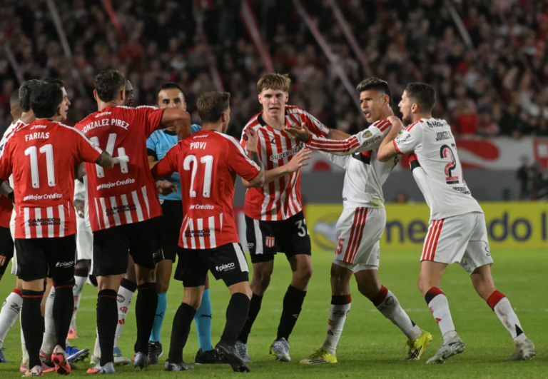 Estudiantes chocó con la seguridad de Agustín Rossi y empató 1-1 ante Flamengo por la Copa Libertadores