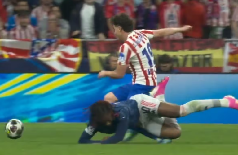 Cuál es la lesión que sufrió Julián Álvarez en la semifinal de la Champions league: la palabra de Simeone