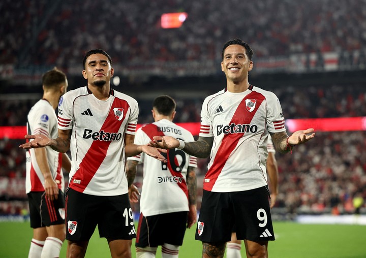 River Plate le ganó 1-0 a Carabobo, logró su primera victoria en la Copa Sudamericana y sigue invicto en la era Coudet