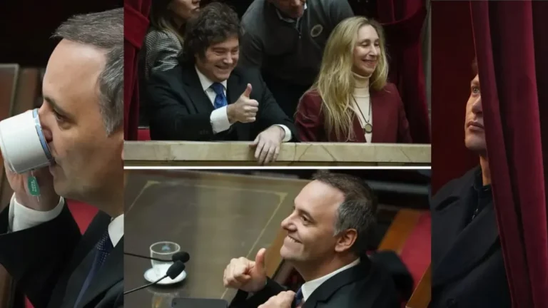 Chicanas, insultos, carteles y pochoclos: el entretelón de los cruces entre Adorni y la oposición en Diputados