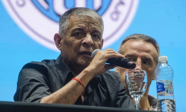 La CGT advirtió: “Está cambiando el ánimo social”