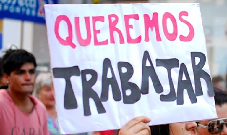 El desempleo en PBA supera la media nacional y se acerca al 10%