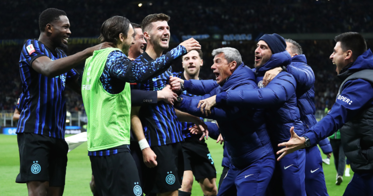 Inter logró una remontada histórica por 3-2 ante el Como y es finalista de la Copa Italia: la asistencia de Nico Paz que no alcanzó