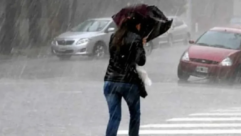 Alerta ciclogénesis: el Servicio Meteorológico advirtió sobre fuertes lluvias durante 48 horas en Buenos Aires