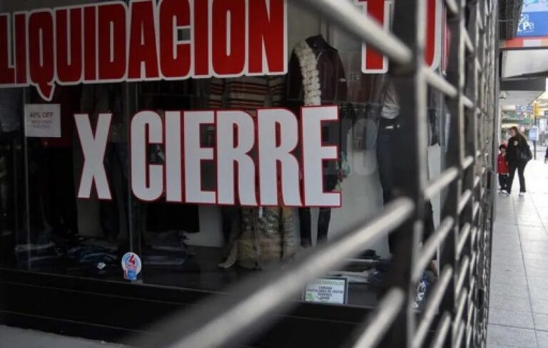 Ya cerraron 26.000 empresas en la era Milei