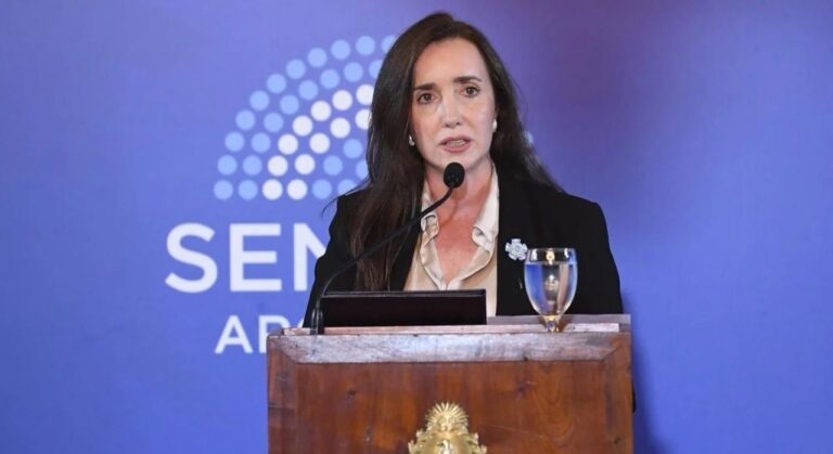 Villarruel pidió acuerdos institucionales en el Congreso