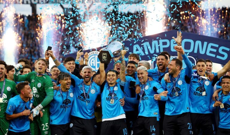 Belgrano le ganó a River y se consagró campeón del Torneo Apertura