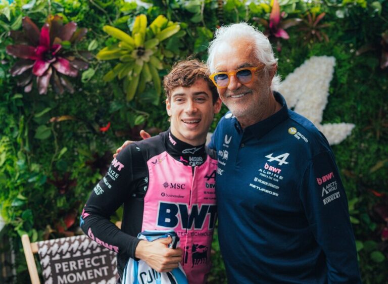 Colapinto obtuvo su mejor resultado en la F1 y Antonelli estiró su ventaja en la cima