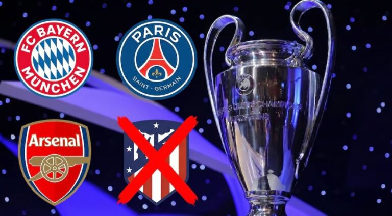 Con Arsenal clasificado y a la espera de Bayern Múnich o PSG: cuándo y dónde se jugará la final de la Champions League