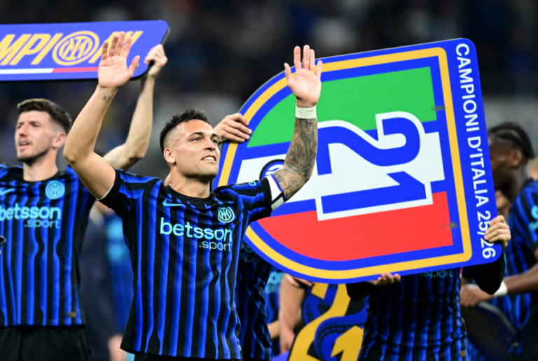 El Inter de Lautaro Martínez se consagró campeón de la Serie A de Italia: la asistencia del argentino en el duelo decisivo
