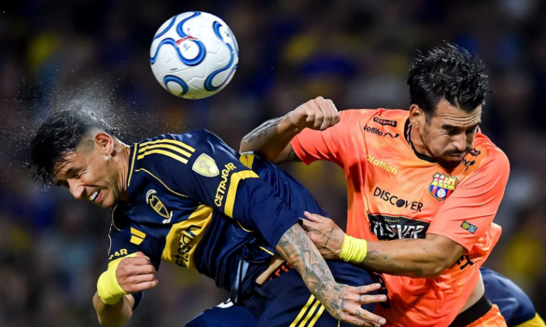 La posible formación de Boca vs. Barcelona, por la Copa Libertadores