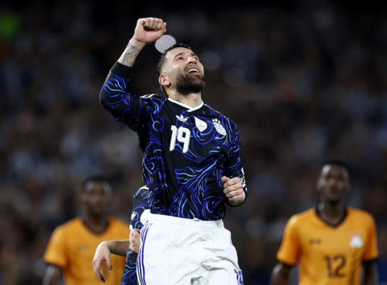 La FIFA decretó amnistía para los jugadores suspendidos y Nicolás Otamendi podrá estar presente en el debut de Argentina en el Mundial