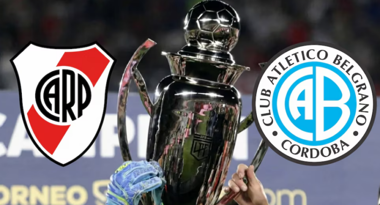 Dónde y cuándo se jugará la final del Torneo Apertura entre River Plate y Belgrano de Córdoba