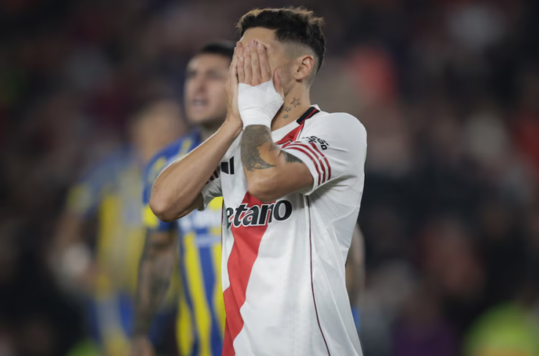 Preocupación en la selección argentina y en River Plate: se confirmó la gravedad de las lesiones de Montiel, Moreno y Driussi