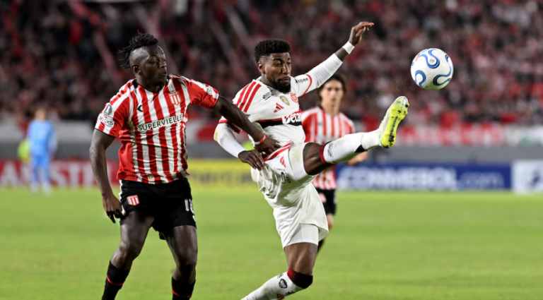 Estudiantes buscará en su visita al Flamengo de Brasil ser líder del Grupo A de la Copa Libertadores: hora, TV y formaciones