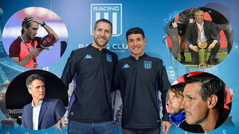 Racing abrió la carrera por el sucesor de Gustavo Costas: los cuatro entrenadores de renombre que integran la lista de Diego Milito