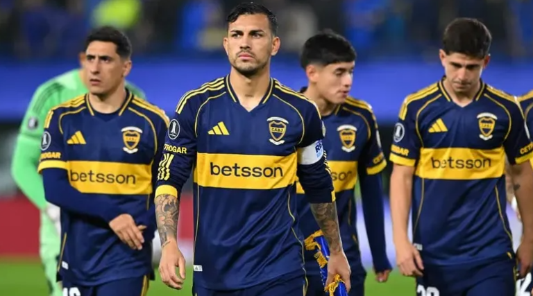 Boca perdió con Universidad Católica y quedó eliminado de la Copa Libertadores