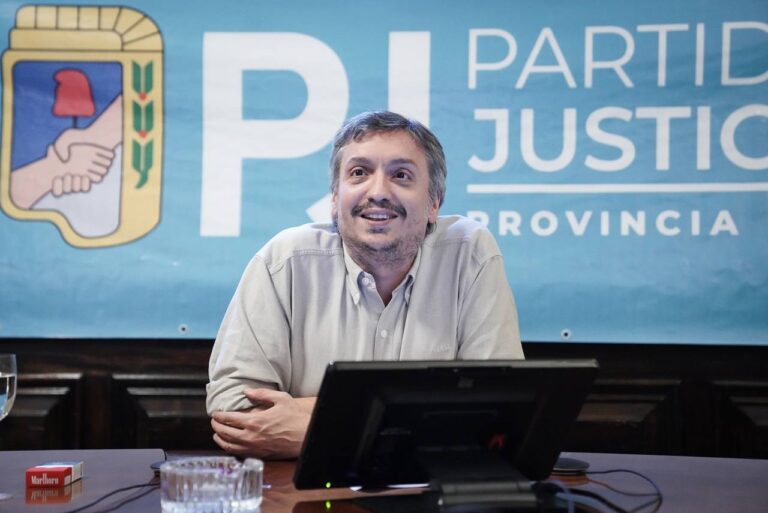 Operan a Máximo Kirchner en La Plata