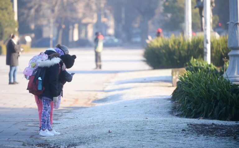Se viene una ola polar en la ciudad para el fin de semana