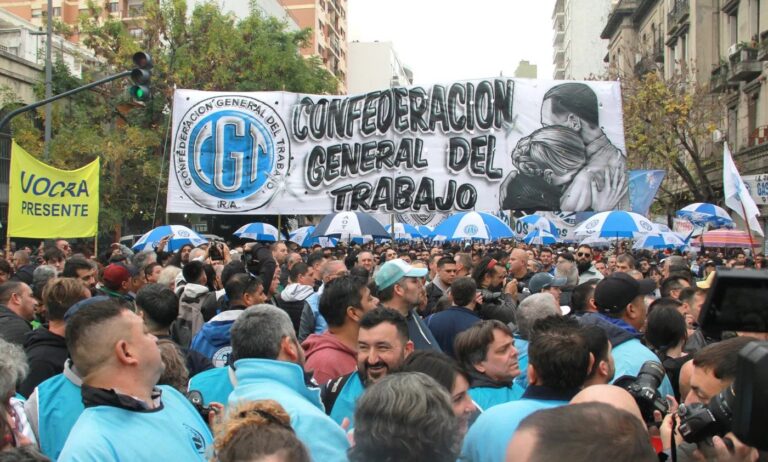 La CGT analiza una nueva modalidad de protesta