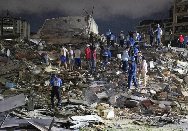 Elevan a 188 la cifra de muertos en Venezuela y hay más de 1.500 heridos tras los terremotos